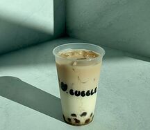 Черный чай ассам с тапиокой