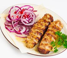 Люля-кебаб из курицы