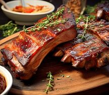 Свиные ребра