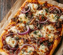 Римская пицца Барашка