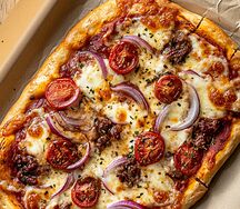 Римская пицца Бык