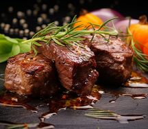 Шашлык из телятины