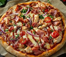 Пицца Барбекю