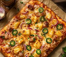 Римская пицца Утка