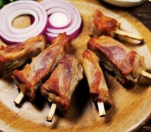 Семечки из баранины