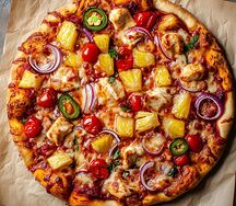 Пицца Гавайская 