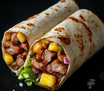 Тортилья с уткой