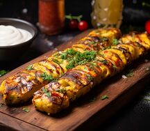 Люля из картофеля