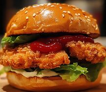 Чикенбургер Кандидатский