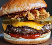 Чизбургер Лаборантский