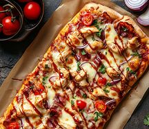 Римская пицца Барбекю