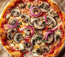 Пицца Грибная