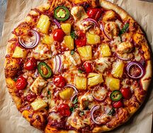 Пицца Гавайская