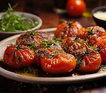 Помидор на мангале