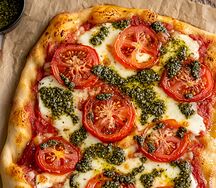 Римская пицца Маргарита