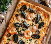 Римская пицца Морская 