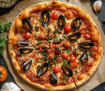 Пицца Мидии