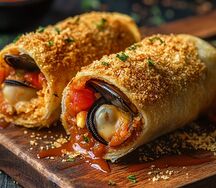 Фрайс буррито с мидиями