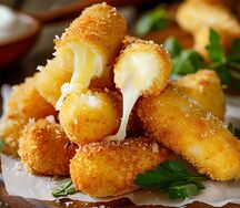 Сырные палочки 