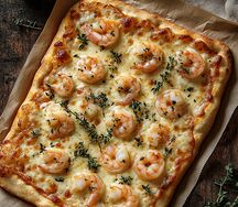 Римская пицца Креветка