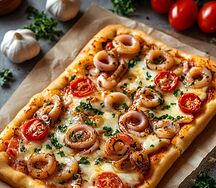 Римская пицца Кальмар