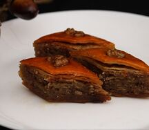 Домашняя пахлава