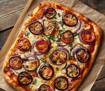 Римская пицца Веган