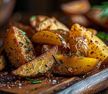 Картофель по-деревенски