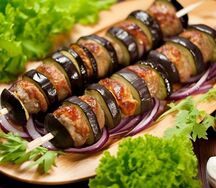 Баклажан с курдюком