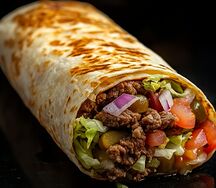 Тортилья с говядиной