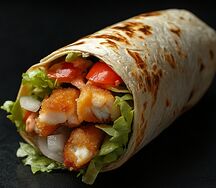 Тортилья с минтаем