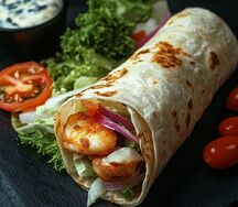 Тортилья с дорадо