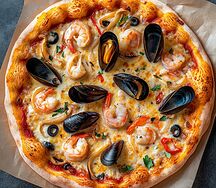Пицца Морская