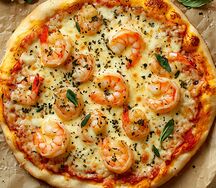 Пицца Креветка