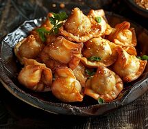 Пельмени фри 