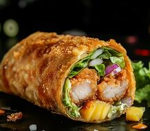 Фрайс-буррито с уткой