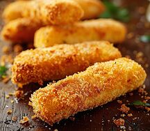 Рыбные палочки 