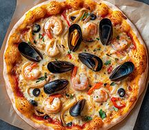 Пицца Морская