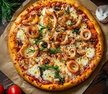 Пицца Кальмар