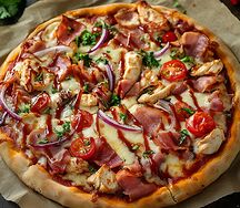 Пицца Барбекю