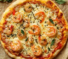 Пицца Креветка