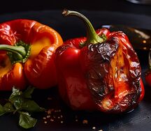 Перец на мангале