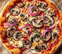 Пицца Грибная