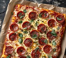Римская пицца Пепперони