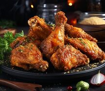 Куриные крылышки 