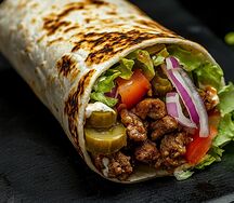 Шаурма с бараниной