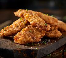 Куриные стрипсы 