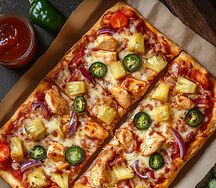 Римская пицца Гавайская