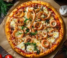 Пицца Кальмар