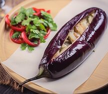 Баклажан на мангале